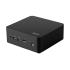 MSI Cubi 1M Mini PC NUC Intel Core 5 120U – Customizable RAM & Storage – Dual Thunderbolt™ 4, Dual 2.5G LAN, dTPM – 3-Year Warranty